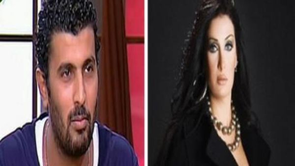 الفنانة غادة عبدالرازق والمخرج محمد سامي