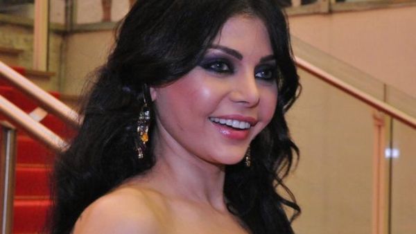الفنانة اللبنانية هيفاء وهبي