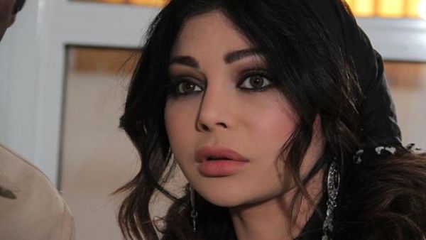الفنانة اللبنانية هيفاء وهبي 