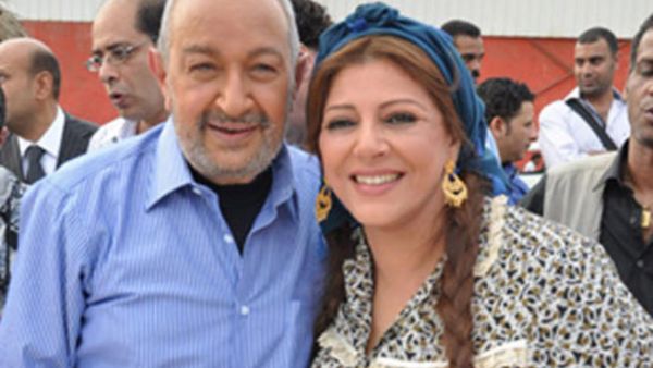 الفنانة هالة صدقي والفنان نور الشريف الفنانة هالة صدقي والفنان نور الشريف