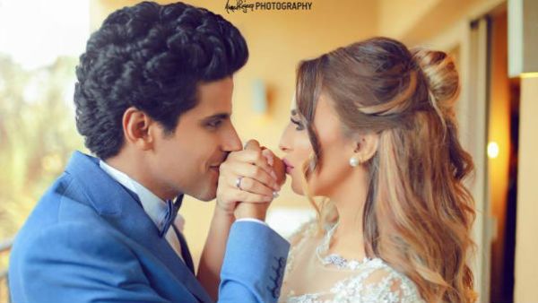 حمدي الميرغيني واسراء عبدالفتاح