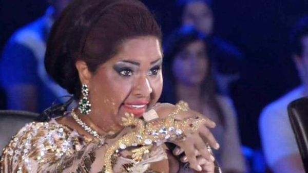 الفنانة الكويتية " هيا الشعيبي"