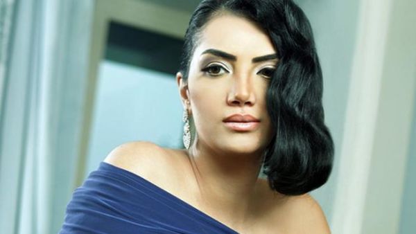الفنانة حورية فرغلي