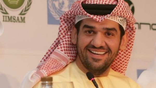 الفنان الإماراتي حسين الجسمي