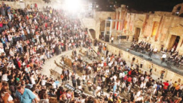 مهرجان جرش للثقافة والفنون