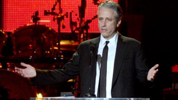 Jon Stewart is the US political satirist (image used for illustrative purposes)
