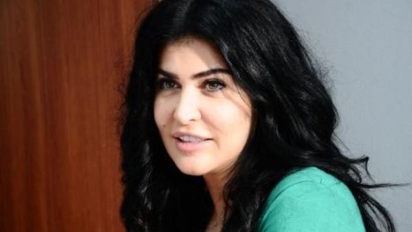 الفنانة جومانا مراد