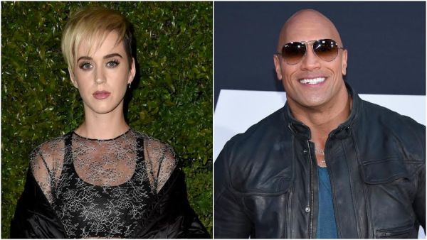 كايتي بيري و The Rock