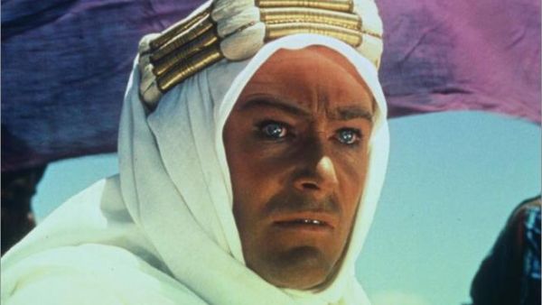 The late Peter O'Toole shot to fame as T.E. Lawrence in the brilliant film "Lawrence of Arabia." (Image: Facebook)