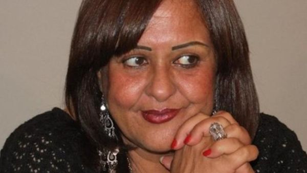 الفنانة معالى زايد