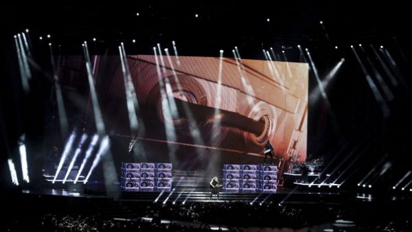 Madonna launches MDNA at Tel Aviv