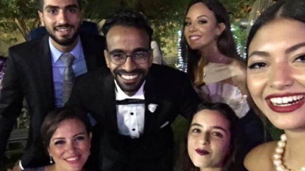 زفاف محمود الليثي