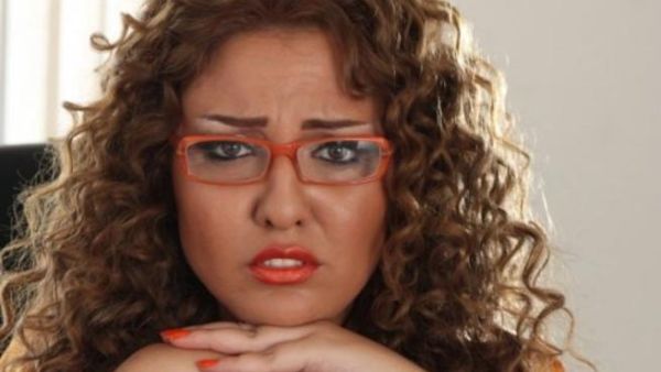 الفنانة الشابة مي كساب