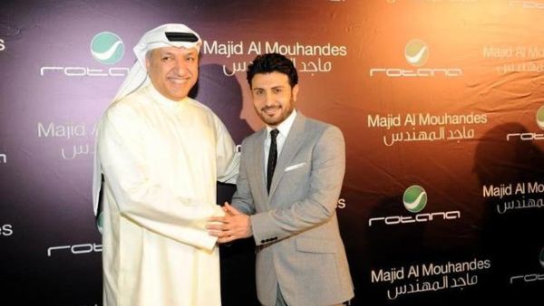 ماجد المهندس يجدد عقده مع روتانا