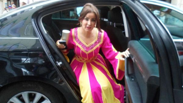 Marwa Mohammad lookin' fab as she heads to her VIP party (Image courtesy of Hia magazine)