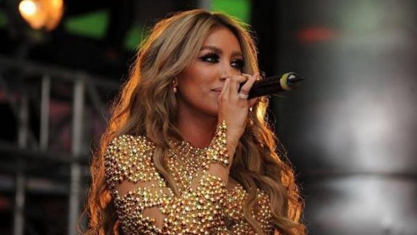 الفنانة مايا دياب