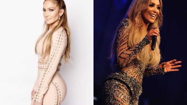 جينفير لوبيز ومايا دياب