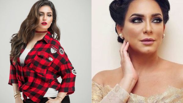 سلاف فواخرجي منة فضالي