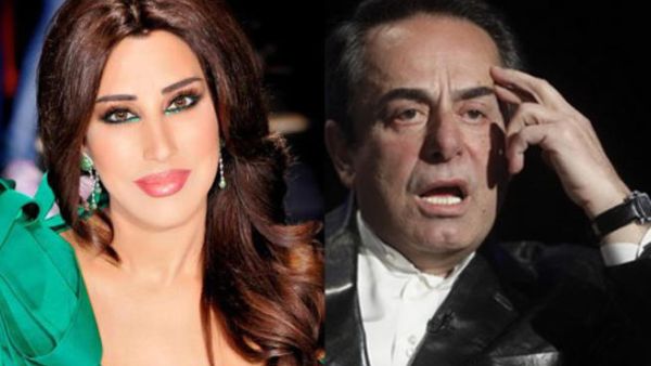 الموسيقار ملحم بركات والفنانة نجوى كرم