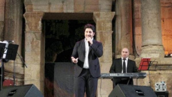ملحم زين في مهرجان جرش