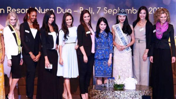 Miss World 2013 is gonna be a more modest one! (Image: Facebook)