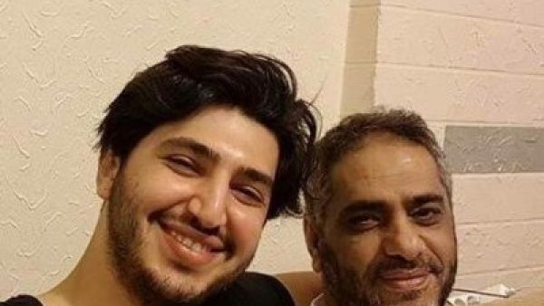 فضل شاكر وابنه محمد
