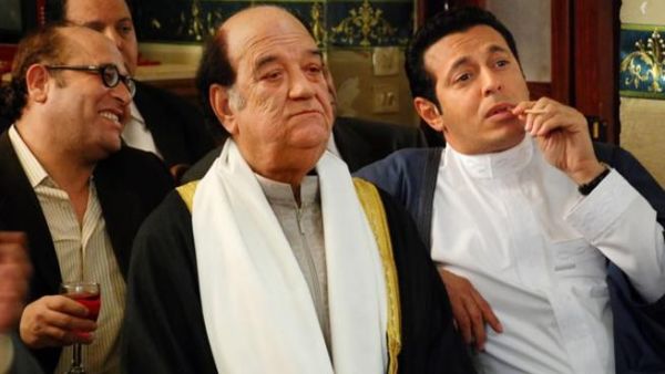 النجمان مصطفى شعبان وحسن حسني في مسلسل "الزوجة الرابعة" النجمان مصطفى شعبان وحسن حسني في مسلسل "الزوجة الرابعة"