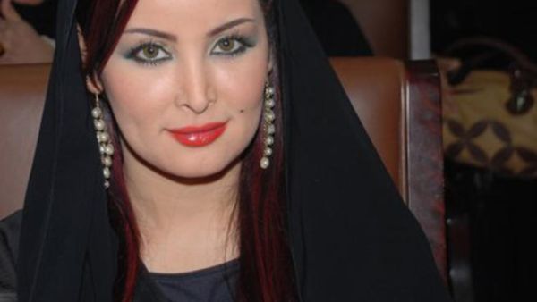 الفنانة السعودية مروة محمد