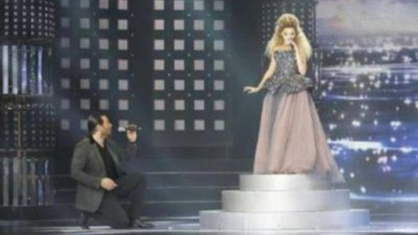 الفنانة ميريام فارس والفنان ماجد المصري 