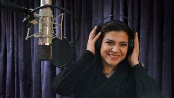 الفنانة ناديا منفوخ