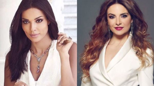 نادين الراسي وهيلدا خليفة