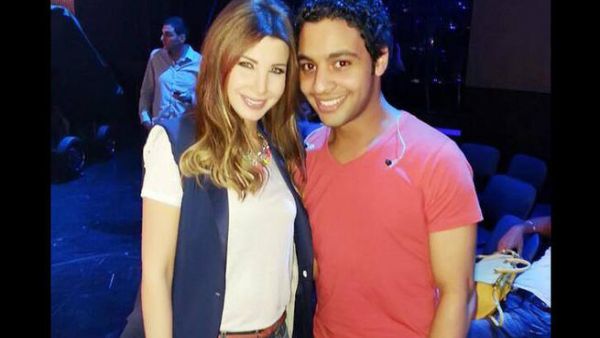 Nancy Ajram lovin' on Arab Idol runner-up, Ahmad Jamal