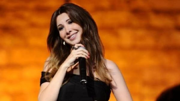 الفنانة اللبنانية نانسي عجرم
