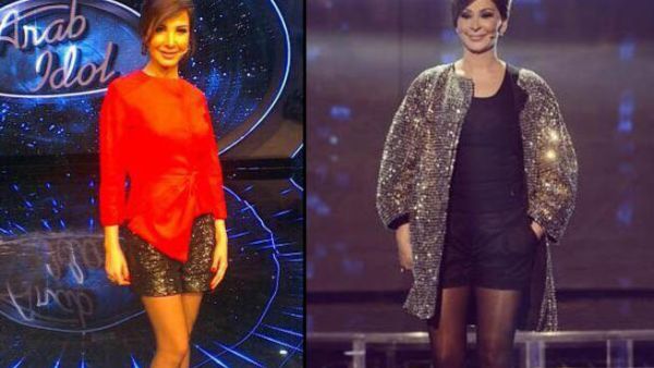 Elissa and Nancy Ajram know how to bring it with fashion.
