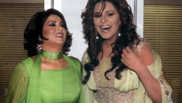 الفنانة الاماراتية احلام والفنانة الكويتية نوال