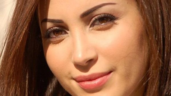 النجمة السوريّة نسرين طافش