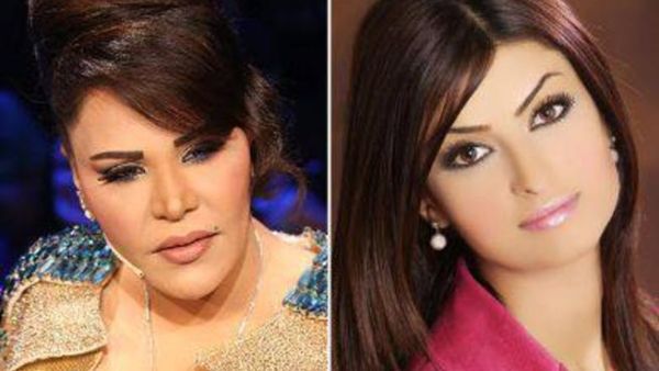 علا الفارس والفنانة احلام