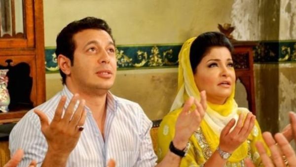 Ola Ghanem stars as a veiled, hijabi, character in The Fourth Wife
