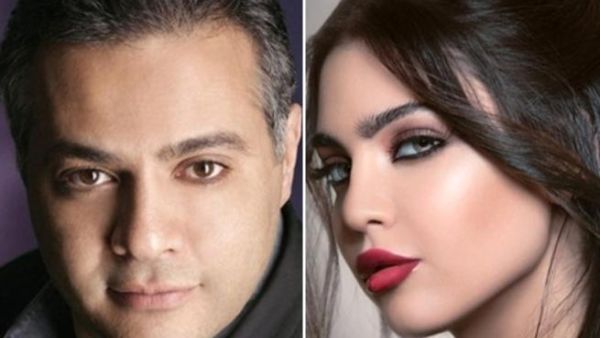 الفنانة اللبنانية قمر والجمال مروان