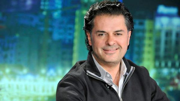Ragheb Alama is still smiling post-Ahlam interview. 