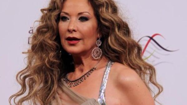 الفنانة رغدة