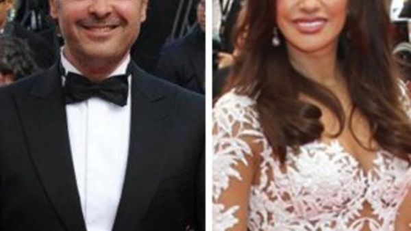 الفنان راغب علامة والفنانة نجوى كرم