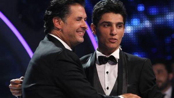 السوبر ستار راغب علامة والفنان محمد عساف