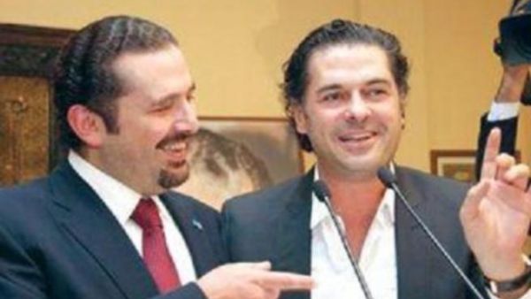 النجم راغب علامة والرئيس سعد الحريري