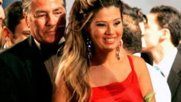 The unhappy couple: Mustafa Fahmi and Rania Shawki