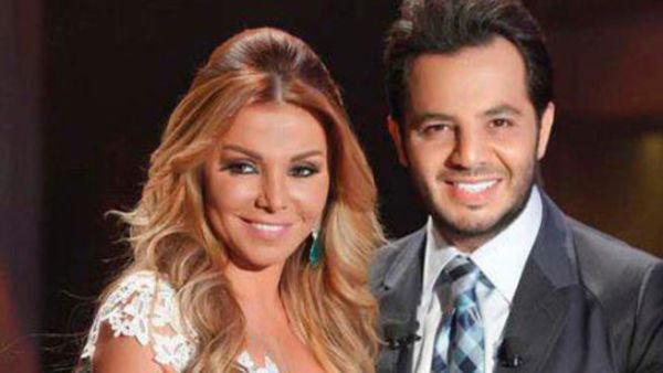 رزان المغربي مع الإعلامي نيشان
