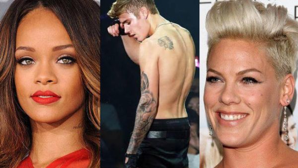 If it's Rihanna, Justin Bieber, or Pink you want to see, it's those sweet songsters you get on NRJ HITS TV!