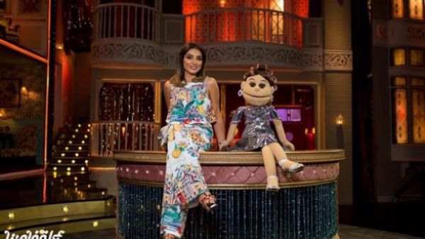 الفنانة المصرية روجينا في برنامج أبلة فاهيتا