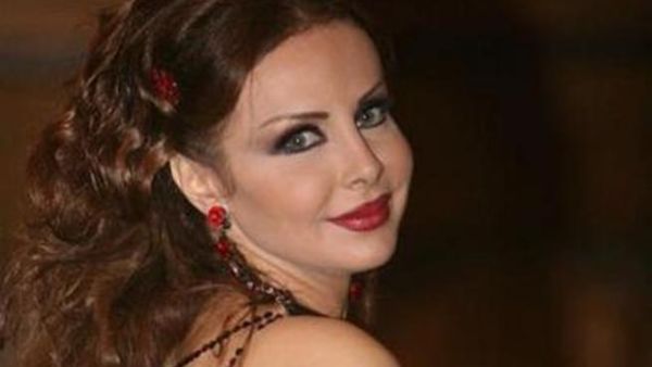 الفنانة رولا سعد