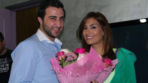 الفنان عبدالكريم حمدان والفنانة رويدا عطية